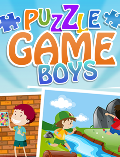 Boys Puzzle Game